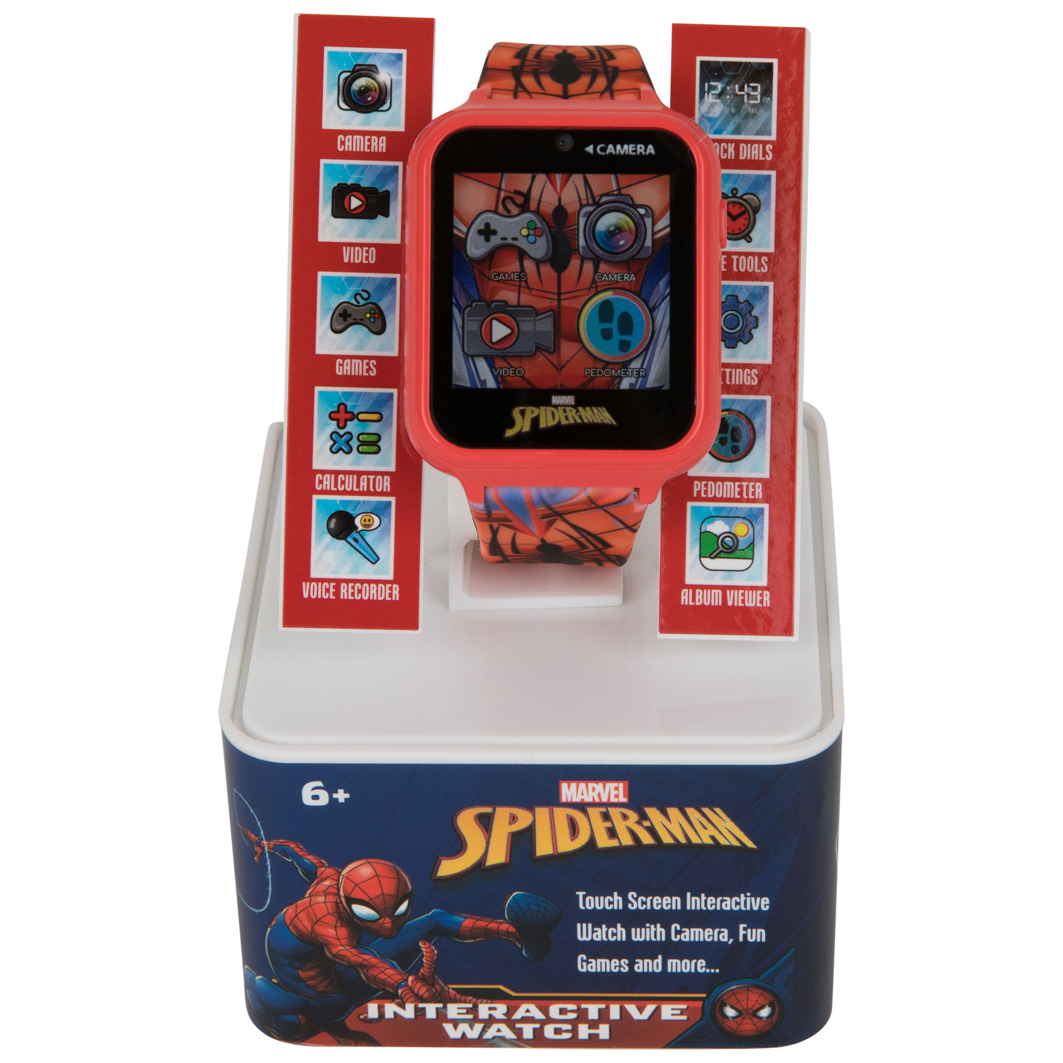 Spider-Man Suit Interactive Digital Kids Watch